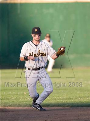 Thumbnail 2 in Hughson vs. Central Catholic (CIF SJS D5 Final) photogallery.