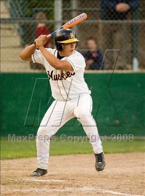 Thumbnail 2 in Hughson vs. Central Catholic (CIF SJS D5 Final) photogallery.