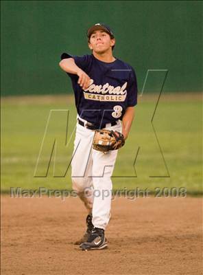 Thumbnail 1 in Hughson vs. Central Catholic (CIF SJS D5 Final) photogallery.