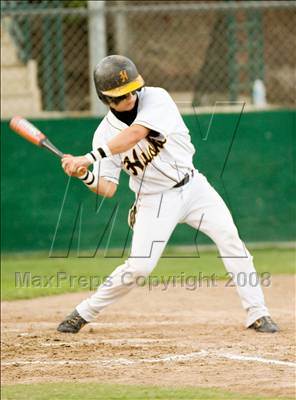 Thumbnail 3 in Hughson vs. Central Catholic (CIF SJS D5 Final) photogallery.