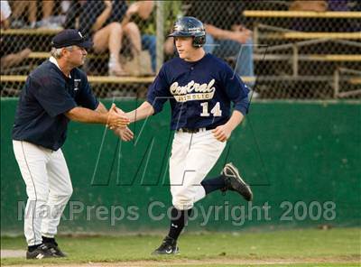 Thumbnail 2 in Hughson vs. Central Catholic (CIF SJS D5 Final) photogallery.