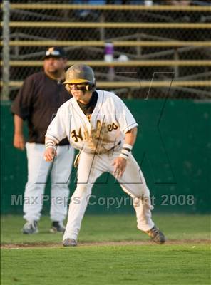 Thumbnail 2 in Hughson vs. Central Catholic (CIF SJS D5 Final) photogallery.
