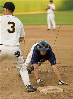 Thumbnail 1 in Hughson vs. Central Catholic (CIF SJS D5 Final) photogallery.