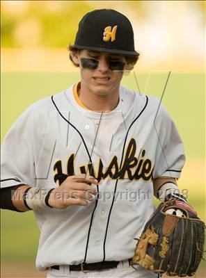 Thumbnail 3 in Hughson vs. Central Catholic (CIF SJS D5 Final) photogallery.