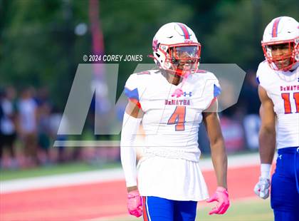 Thumbnail 2 in DeMatha vs Archbishop Spalding (The Cavalier Kickoff Classic) photogallery.