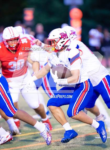 Thumbnail 2 in DeMatha vs Archbishop Spalding (The Cavalier Kickoff Classic) photogallery.