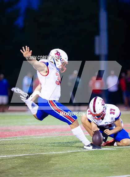 Thumbnail 3 in DeMatha vs Archbishop Spalding (The Cavalier Kickoff Classic) photogallery.