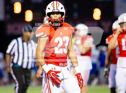 Thumbnail 1 in DeMatha vs Archbishop Spalding (The Cavalier Kickoff Classic) photogallery.
