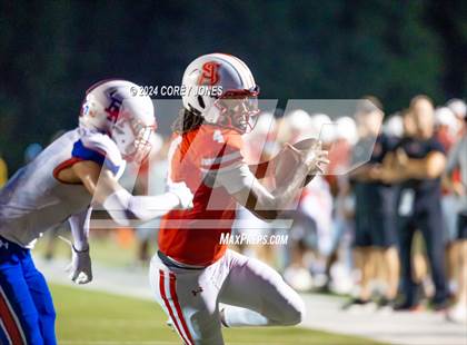Thumbnail 2 in DeMatha vs Archbishop Spalding (The Cavalier Kickoff Classic) photogallery.