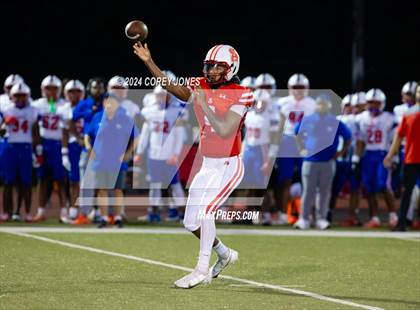 Thumbnail 3 in DeMatha vs Archbishop Spalding (The Cavalier Kickoff Classic) photogallery.