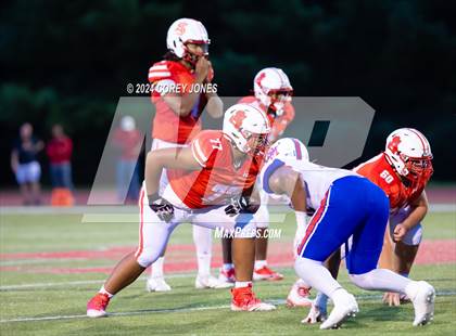 Thumbnail 2 in DeMatha vs Archbishop Spalding (The Cavalier Kickoff Classic) photogallery.