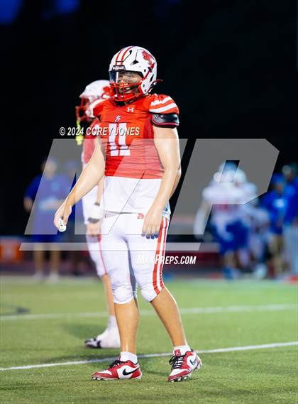Thumbnail 3 in DeMatha vs Archbishop Spalding (The Cavalier Kickoff Classic) photogallery.