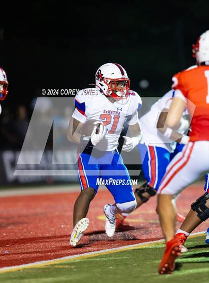 Thumbnail 1 in DeMatha vs Archbishop Spalding (The Cavalier Kickoff Classic) photogallery.