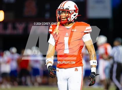 Thumbnail 3 in DeMatha vs Archbishop Spalding (The Cavalier Kickoff Classic) photogallery.