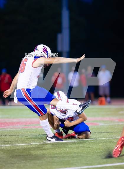 Thumbnail 1 in DeMatha vs Archbishop Spalding (The Cavalier Kickoff Classic) photogallery.