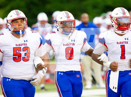 Thumbnail 2 in DeMatha vs Archbishop Spalding (The Cavalier Kickoff Classic) photogallery.