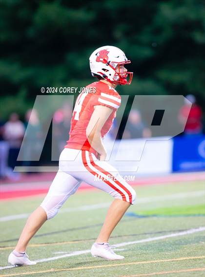 Thumbnail 3 in DeMatha vs Archbishop Spalding (The Cavalier Kickoff Classic) photogallery.