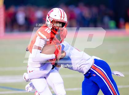 Thumbnail 1 in DeMatha vs Archbishop Spalding (The Cavalier Kickoff Classic) photogallery.