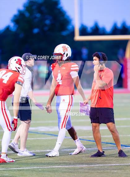 Thumbnail 2 in DeMatha vs Archbishop Spalding (The Cavalier Kickoff Classic) photogallery.