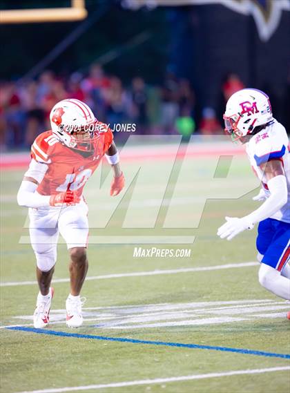 Thumbnail 2 in DeMatha vs Archbishop Spalding (The Cavalier Kickoff Classic) photogallery.