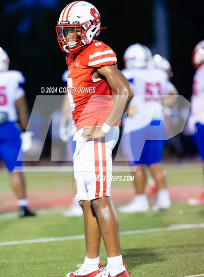 Thumbnail 1 in DeMatha vs Archbishop Spalding (The Cavalier Kickoff Classic) photogallery.