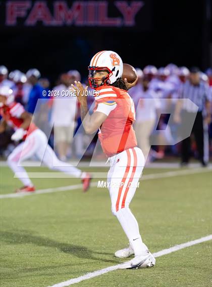 Thumbnail 1 in DeMatha vs Archbishop Spalding (The Cavalier Kickoff Classic) photogallery.