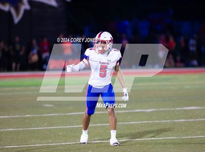 Thumbnail 3 in DeMatha vs Archbishop Spalding (The Cavalier Kickoff Classic) photogallery.