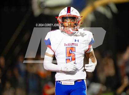 Thumbnail 2 in DeMatha vs Archbishop Spalding (The Cavalier Kickoff Classic) photogallery.