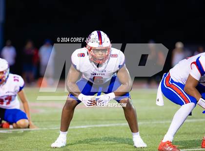 Thumbnail 3 in DeMatha vs Archbishop Spalding (The Cavalier Kickoff Classic) photogallery.