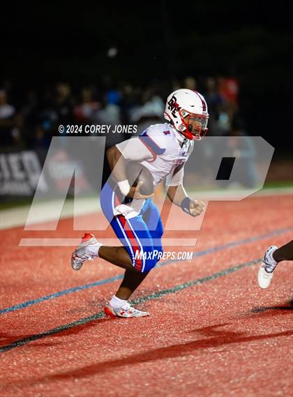 Thumbnail 1 in DeMatha vs Archbishop Spalding (The Cavalier Kickoff Classic) photogallery.