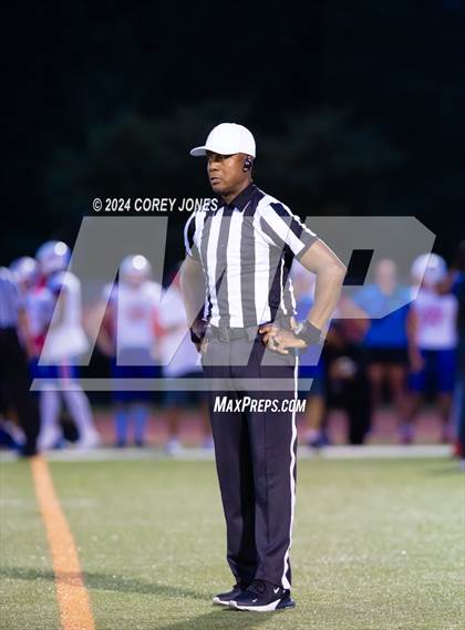 Thumbnail 1 in DeMatha vs Archbishop Spalding (The Cavalier Kickoff Classic) photogallery.
