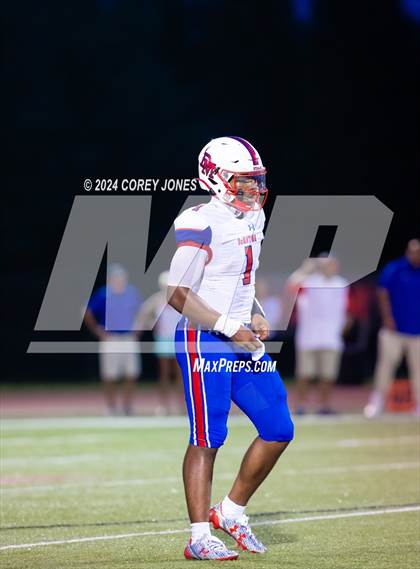 Thumbnail 1 in DeMatha vs Archbishop Spalding (The Cavalier Kickoff Classic) photogallery.