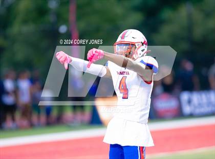 Thumbnail 1 in DeMatha vs Archbishop Spalding (The Cavalier Kickoff Classic) photogallery.