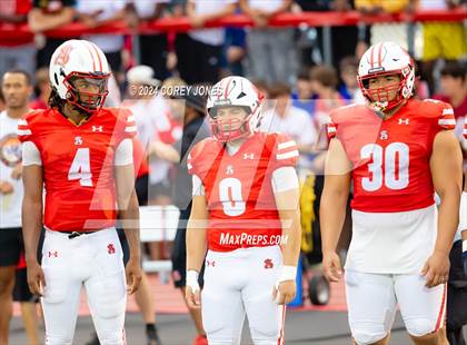 Thumbnail 2 in DeMatha vs Archbishop Spalding (The Cavalier Kickoff Classic) photogallery.
