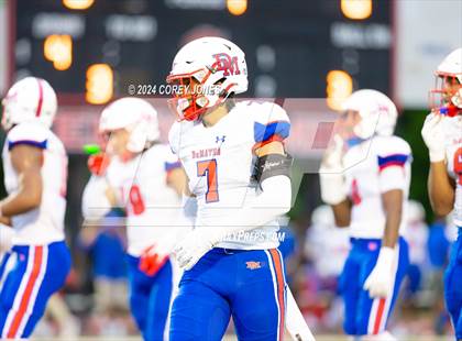 Thumbnail 1 in DeMatha vs Archbishop Spalding (The Cavalier Kickoff Classic) photogallery.