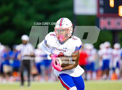 Thumbnail 1 in DeMatha vs Archbishop Spalding (The Cavalier Kickoff Classic) photogallery.