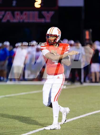Thumbnail 3 in DeMatha vs Archbishop Spalding (The Cavalier Kickoff Classic) photogallery.