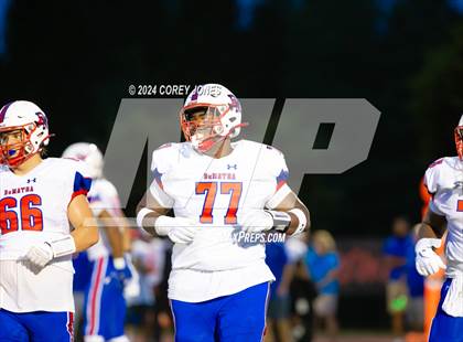 Thumbnail 2 in DeMatha vs Archbishop Spalding (The Cavalier Kickoff Classic) photogallery.
