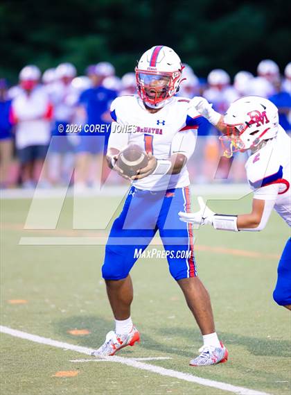 Thumbnail 1 in DeMatha vs Archbishop Spalding (The Cavalier Kickoff Classic) photogallery.
