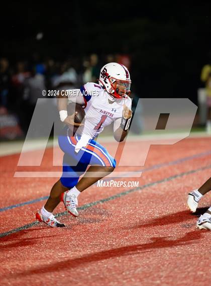 Thumbnail 2 in DeMatha vs Archbishop Spalding (The Cavalier Kickoff Classic) photogallery.