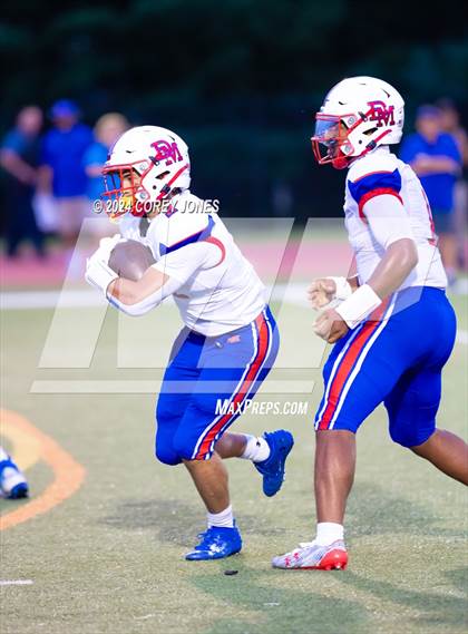 Thumbnail 1 in DeMatha vs Archbishop Spalding (The Cavalier Kickoff Classic) photogallery.