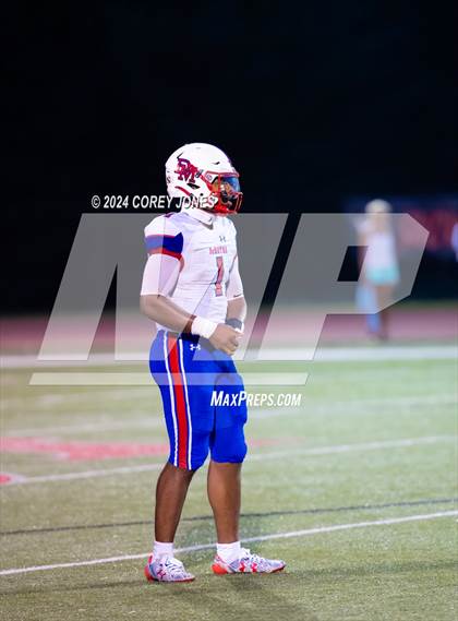 Thumbnail 2 in DeMatha vs Archbishop Spalding (The Cavalier Kickoff Classic) photogallery.