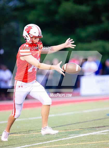 Thumbnail 1 in DeMatha vs Archbishop Spalding (The Cavalier Kickoff Classic) photogallery.