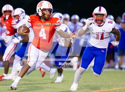 Thumbnail 3 in DeMatha vs Archbishop Spalding (The Cavalier Kickoff Classic) photogallery.