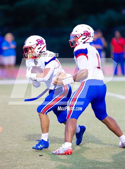 Thumbnail 3 in DeMatha vs Archbishop Spalding (The Cavalier Kickoff Classic) photogallery.