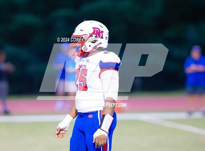 Thumbnail 1 in DeMatha vs Archbishop Spalding (The Cavalier Kickoff Classic) photogallery.