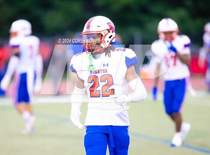 Thumbnail 3 in DeMatha vs Archbishop Spalding (The Cavalier Kickoff Classic) photogallery.
