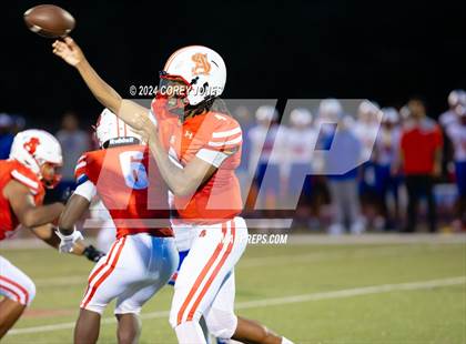Thumbnail 2 in DeMatha vs Archbishop Spalding (The Cavalier Kickoff Classic) photogallery.