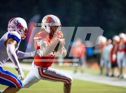 Thumbnail 1 in DeMatha vs Archbishop Spalding (The Cavalier Kickoff Classic) photogallery.
