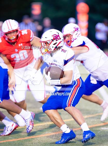 Thumbnail 3 in DeMatha vs Archbishop Spalding (The Cavalier Kickoff Classic) photogallery.